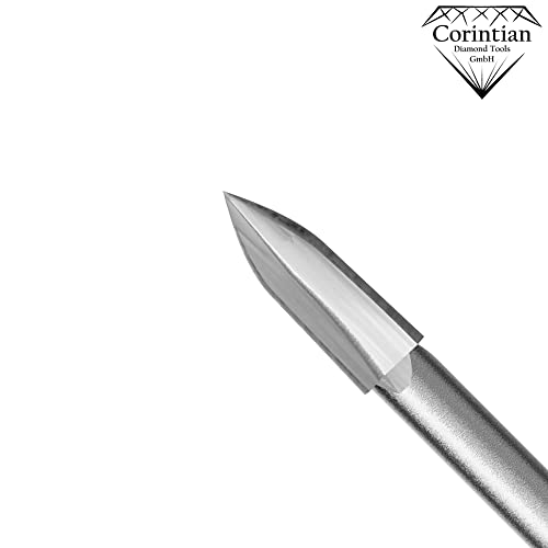 Corintian HSS Holzschnitzwerkzeug Set 3-8mm Durchmesser, 5 Stück,  Schnitzwerkzeug Bits geeignet für die Holzbearbeitung auf Weich- und  Hartholz, ideales Schnitzwerkzeug-Set für Anfänger und Profis - Corintian  Diamond Tools